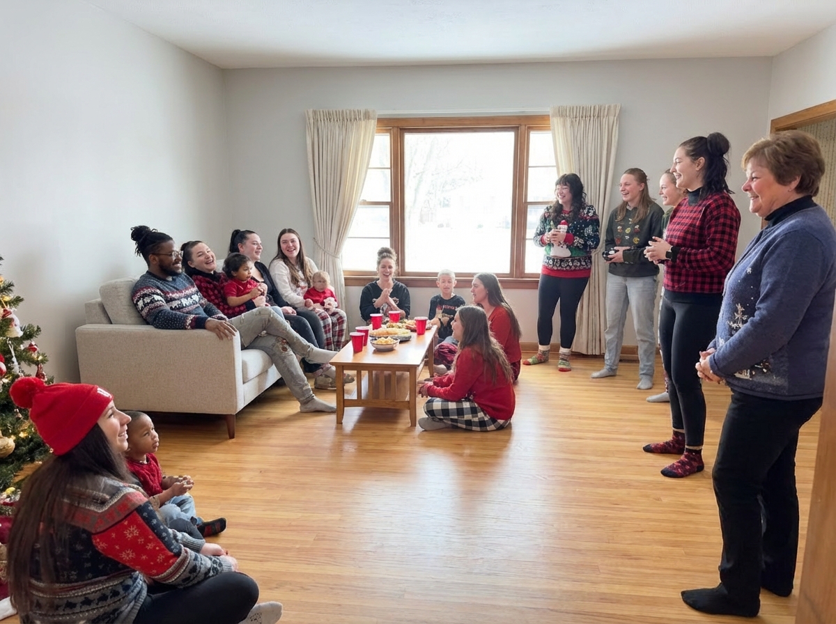 Christmas celebration