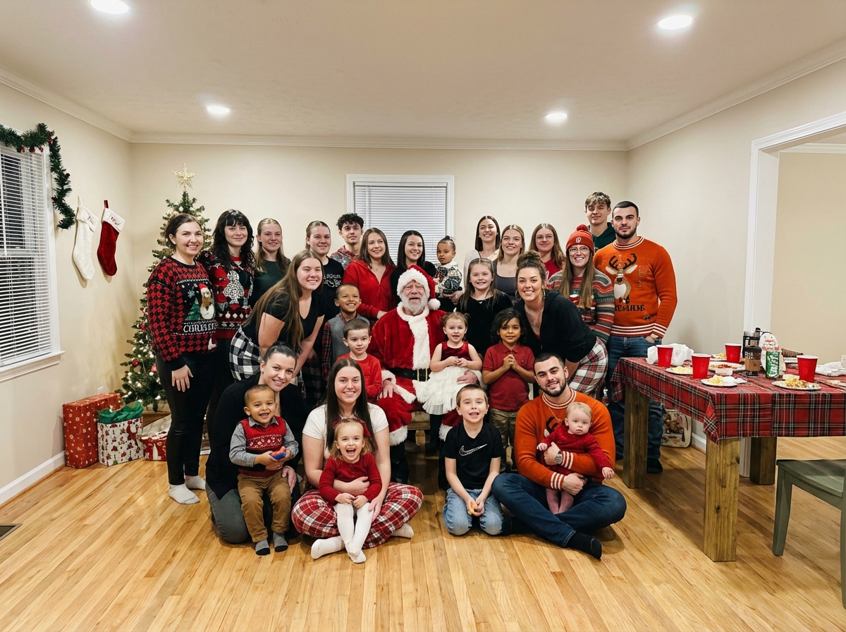 Christmas celebration